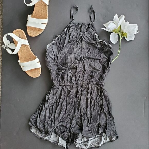 NWT Ambiance black Romper - Picture 1 of 7